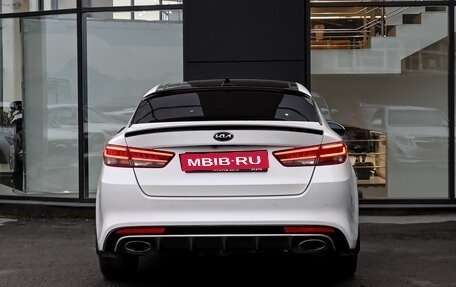 KIA Optima IV, 2017 год, 2 395 000 рублей, 5 фотография