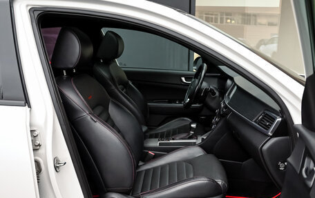 KIA Optima IV, 2017 год, 2 395 000 рублей, 11 фотография