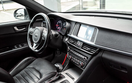 KIA Optima IV, 2017 год, 2 395 000 рублей, 18 фотография