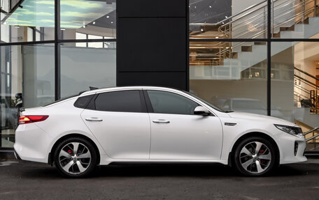 KIA Optima IV, 2017 год, 2 395 000 рублей, 9 фотография