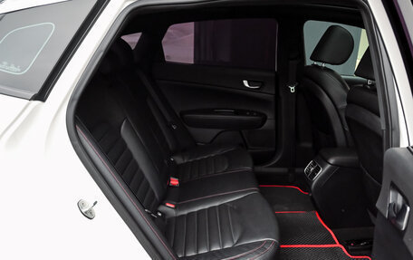 KIA Optima IV, 2017 год, 2 395 000 рублей, 22 фотография