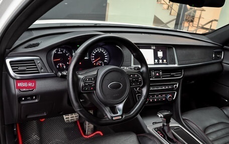 KIA Optima IV, 2017 год, 2 395 000 рублей, 12 фотография