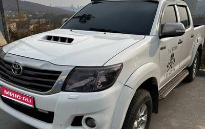 Toyota Hilux VII, 2012 год, 2 200 000 рублей, 1 фотография