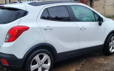 Opel Mokka I, 2013 год, 880 000 рублей, 3 фотография