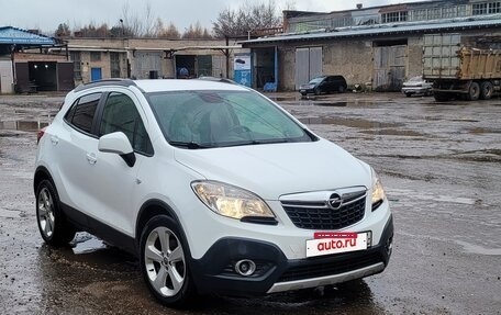 Opel Mokka I, 2013 год, 880 000 рублей, 4 фотография