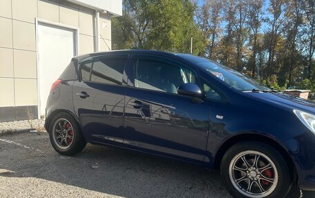 Opel Corsa D, 2009 год, 310 000 рублей, 5 фотография