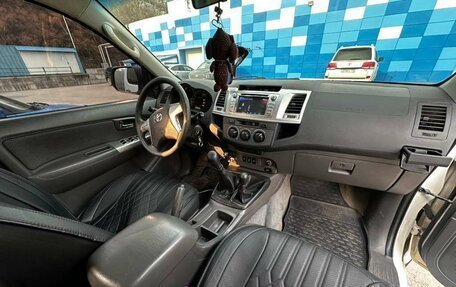 Toyota Hilux VII, 2012 год, 2 200 000 рублей, 15 фотография