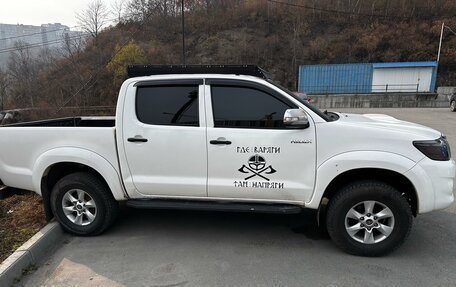Toyota Hilux VII, 2012 год, 2 200 000 рублей, 14 фотография