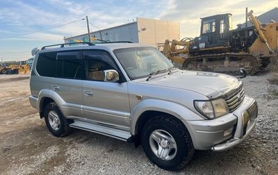 Toyota Land Cruiser Prado 90 рестайлинг, 2001 год, 1 350 000 рублей, 1 фотография