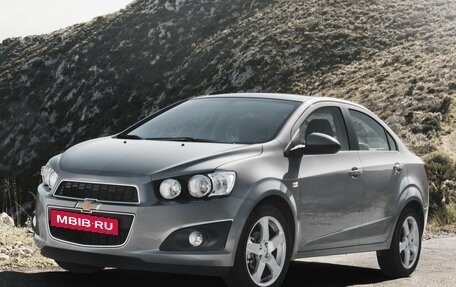 Chevrolet Aveo III, 2012 год, 539 000 рублей, 1 фотография
