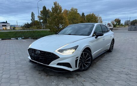 Hyundai Sonata VIII, 2019 год, 1 990 000 рублей, 1 фотография