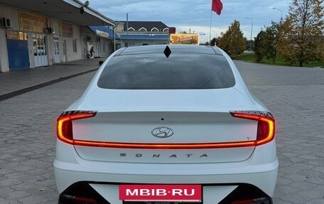 Hyundai Sonata VIII, 2019 год, 1 990 000 рублей, 5 фотография