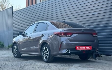 KIA Rio IV, 2021 год, 1 400 000 рублей, 6 фотография