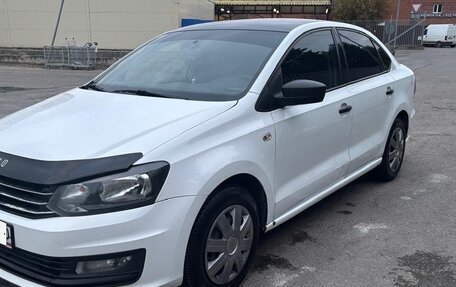 Volkswagen Polo VI (EU Market), 2020 год, 835 000 рублей, 2 фотография