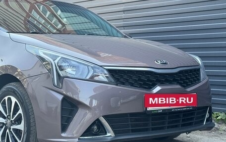 KIA Rio IV, 2021 год, 1 400 000 рублей, 5 фотография