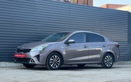 KIA Rio IV, 2021 год, 1 400 000 рублей, 8 фотография