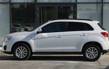 Mitsubishi ASX I рестайлинг, 2013 год, 855 000 рублей, 8 фотография