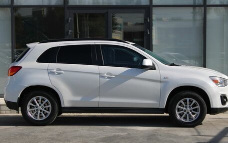 Mitsubishi ASX I рестайлинг, 2013 год, 855 000 рублей, 4 фотография
