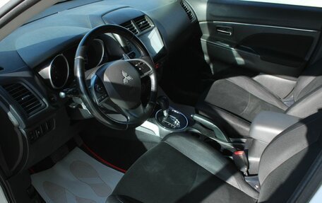 Mitsubishi ASX I рестайлинг, 2013 год, 855 000 рублей, 14 фотография