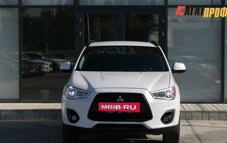 Mitsubishi ASX I рестайлинг, 2013 год, 855 000 рублей, 2 фотография