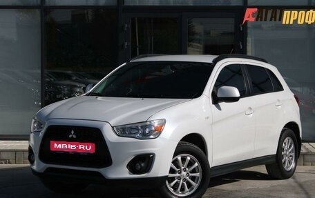 Mitsubishi ASX I рестайлинг, 2013 год, 855 000 рублей, 1 фотография