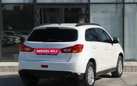 Mitsubishi ASX I рестайлинг, 2013 год, 855 000 рублей, 5 фотография
