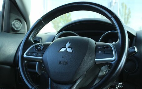 Mitsubishi ASX I рестайлинг, 2013 год, 855 000 рублей, 17 фотография