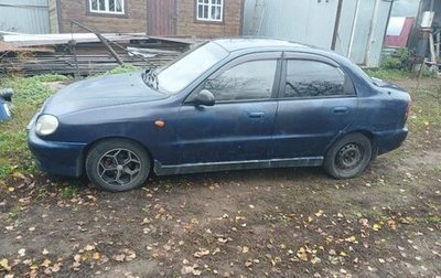 Chevrolet Lanos I, 2007 год, 160 000 рублей, 1 фотография