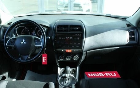 Mitsubishi ASX I рестайлинг, 2013 год, 855 000 рублей, 16 фотография