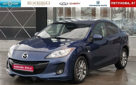 Mazda 3, 2012 год, 910 000 рублей, 1 фотография