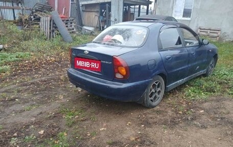 Chevrolet Lanos I, 2007 год, 160 000 рублей, 4 фотография