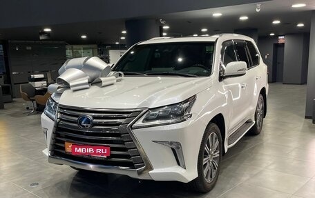 Lexus LX III, 2017 год, 8 850 000 рублей, 5 фотография
