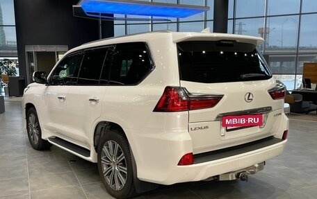 Lexus LX III, 2017 год, 8 850 000 рублей, 8 фотография