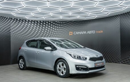 KIA cee'd III, 2016 год, 1 038 000 рублей, 3 фотография