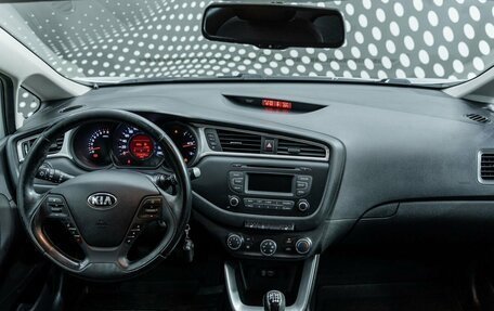KIA cee'd III, 2016 год, 1 038 000 рублей, 9 фотография
