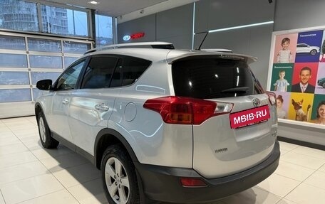 Toyota RAV4, 2013 год, 2 099 000 рублей, 4 фотография