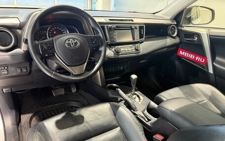 Toyota RAV4, 2013 год, 2 099 000 рублей, 11 фотография