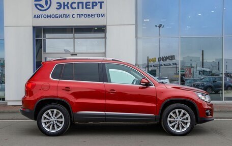 Volkswagen Tiguan I, 2013 год, 1 190 000 рублей, 4 фотография
