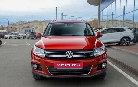 Volkswagen Tiguan I, 2013 год, 1 190 000 рублей, 2 фотография
