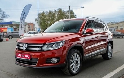Volkswagen Tiguan I, 2013 год, 1 190 000 рублей, 1 фотография