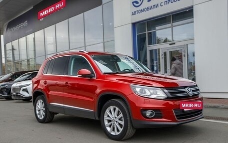 Volkswagen Tiguan I, 2013 год, 1 190 000 рублей, 3 фотография