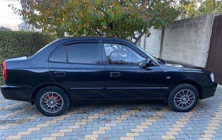 Hyundai Accent II, 2007 год, 385 000 рублей, 4 фотография