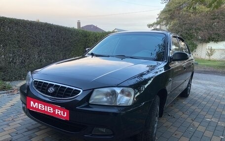 Hyundai Accent II, 2007 год, 385 000 рублей, 2 фотография