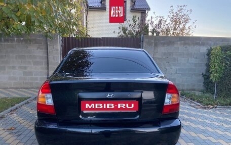 Hyundai Accent II, 2007 год, 385 000 рублей, 7 фотография