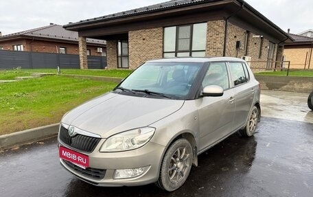 Skoda Fabia II, 2012 год, 790 000 рублей, 1 фотография