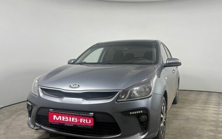 KIA Rio IV, 2017 год, 1 235 000 рублей, 1 фотография