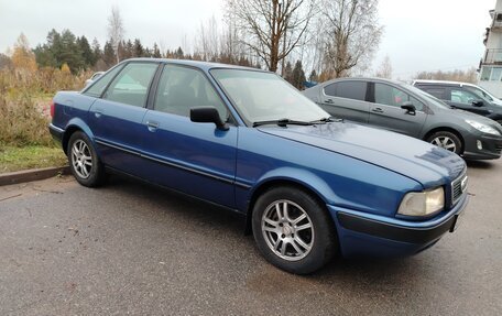 Audi 80, 1993 год, 195 000 рублей, 3 фотография