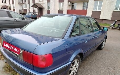 Audi 80, 1993 год, 195 000 рублей, 4 фотография