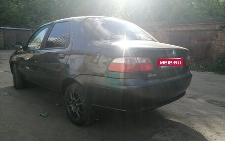 Fiat Albea I рестайлинг, 2007 год, 257 000 рублей, 4 фотография