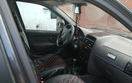 Fiat Albea I рестайлинг, 2007 год, 257 000 рублей, 11 фотография